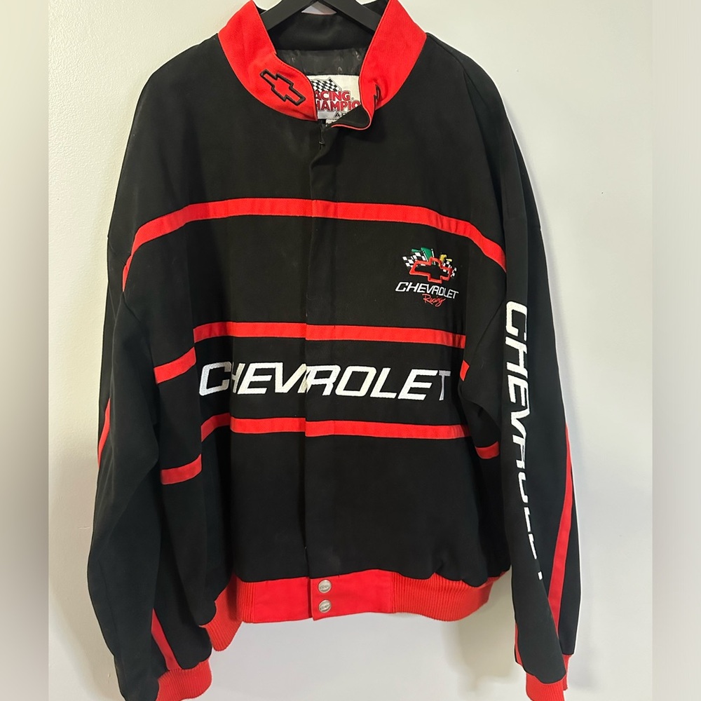 Racing Champions Chevrolet Racing Coat NASCAR
